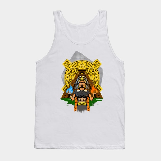 Fuego de mayas Tank Top by Rafaramis